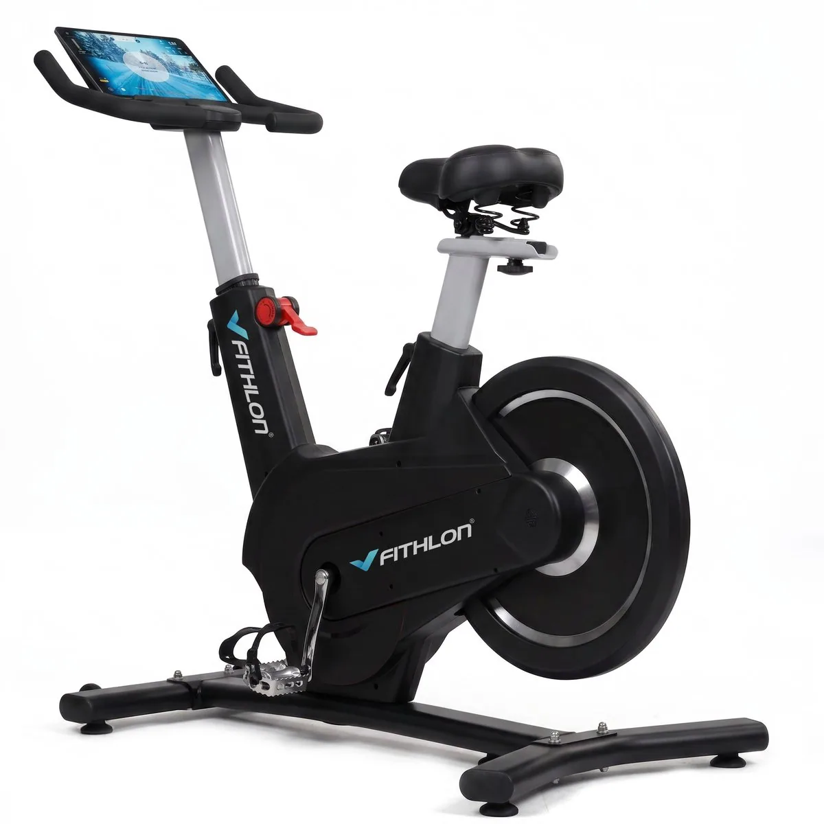 Air bike of spinningbike: verschil in weerstand en type training