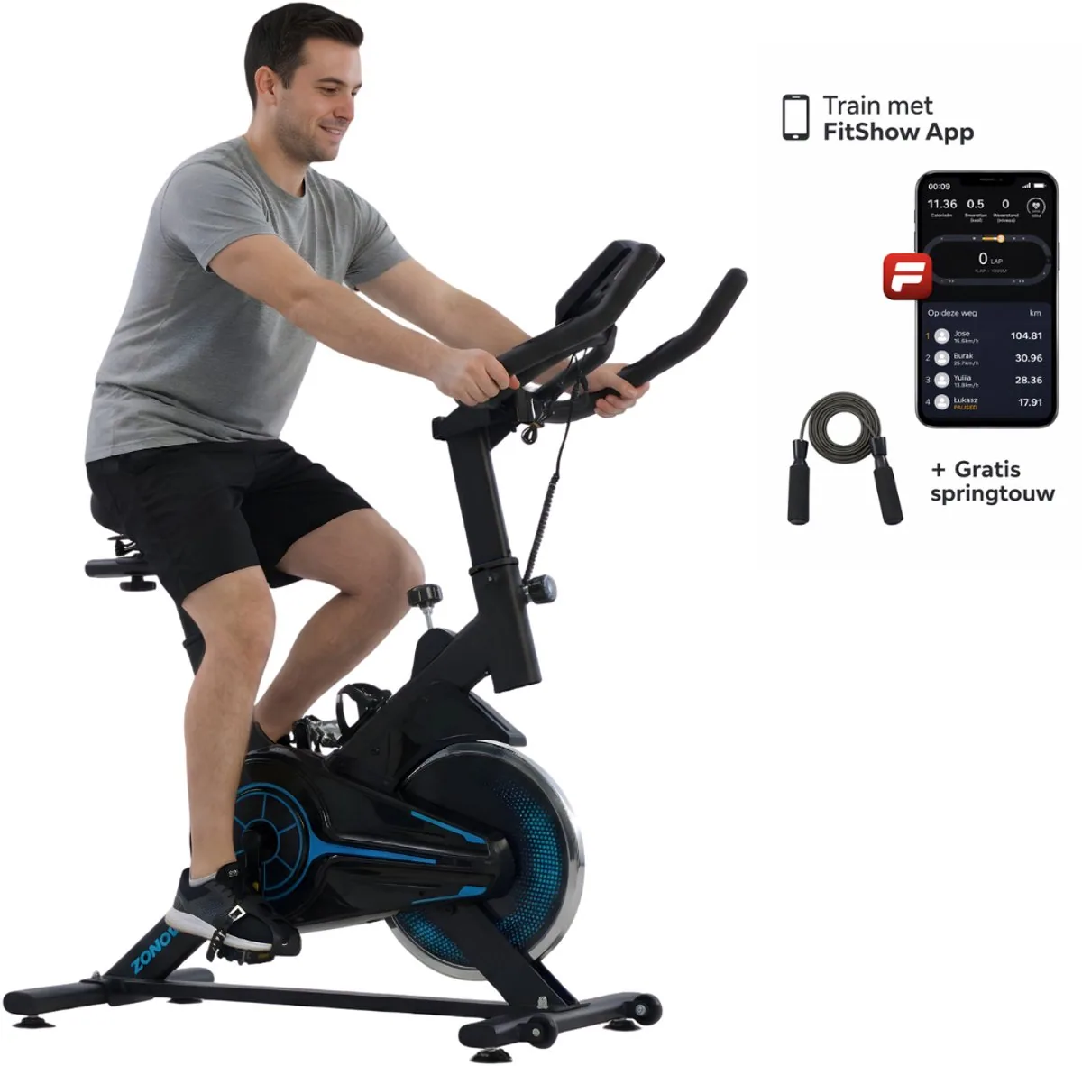 Maximaal gewicht en lengte bij een hometrainer: waarom dit telt