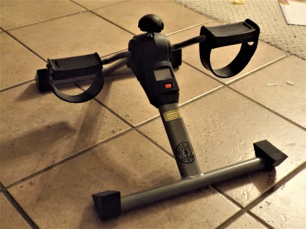 Opvouwbare hometrainer: geschikt voor een klein appartement?